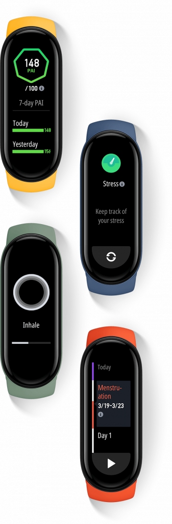 Xiaomi Mi Band 6. Pulsera de actividad. El mejor reloj deportivo para hacer ejercicio del 2022. Greenlook. Comprar. Funciones y caracteristicas
